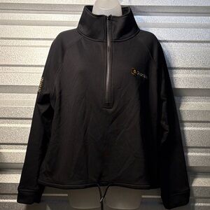 Spyder Black and White Logo sweatshirt